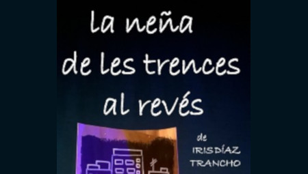 La neña de les trences al revés
