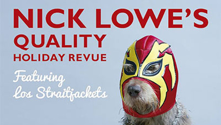 Nick Lowe y los Straitjackets