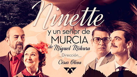 Ninette y un señor de Murcia