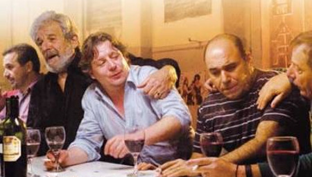 Noche de vino y copas