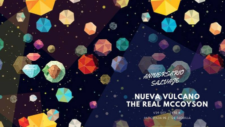 Nueva Vulcano + The Real McCoyson