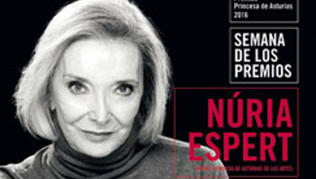 Nuria Espert: Alcuentru col públicu