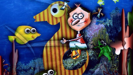 Ondina Glups de Caleidoscopio Teatro