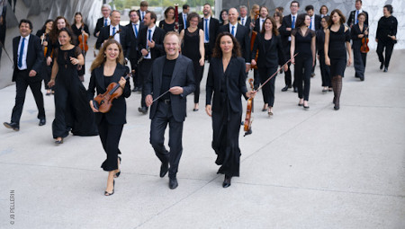 Xornaes de Pianu Luis G. Iberni: Orchestre de Chambre de Paris