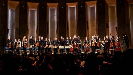 Orquesta Les dissonances