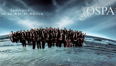 Orquesta Sinfónica del Principáu d'Asturies (OSPA): 'Reflexos II'