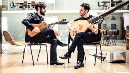 Dúo Pablo y Daniel Zapico (guitarra barroca y tiorba)