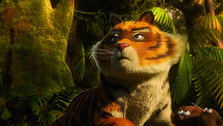 La panda de la selva