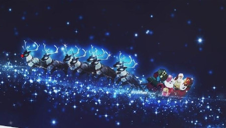 Desfile de Papá Noel