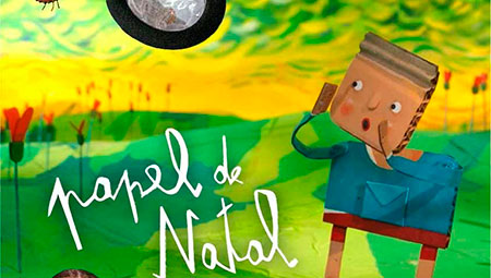 Abraço do vento / Papel de Natal