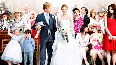 El pastel de boda