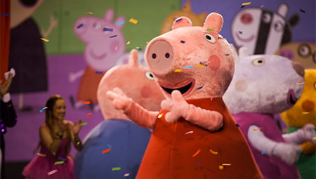 Un Día con Peppa