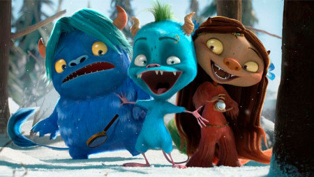 Pequeños de cine, programa de cortos internacionales de animación