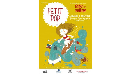 Petit Pop: Surf en la bañera