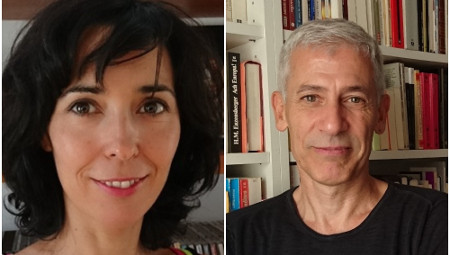 Edurne Portela y José Ovejero