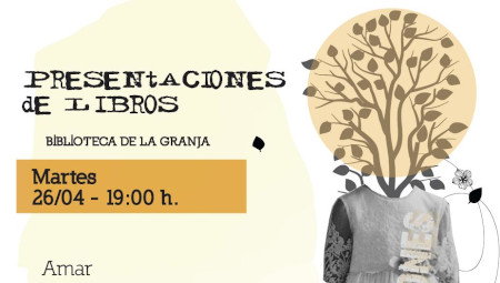 Presentación de 'Amar', de Cristina Númez Pereira y Rafael R. Valcárcel