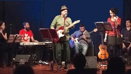 V Alcuentros de Músiques Asturianes: Rafa Lorenzo y Grupo