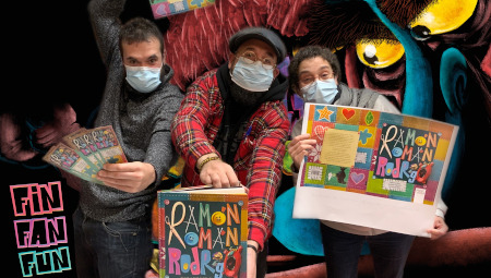 Presentación de 'RAmón ROmán ROdrigo', de Gloria Sagasti y David Acera