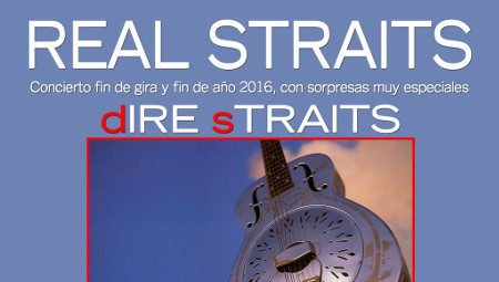 REAL STRAITS. Conciertu especial fin de xira y fin d'añu 2016