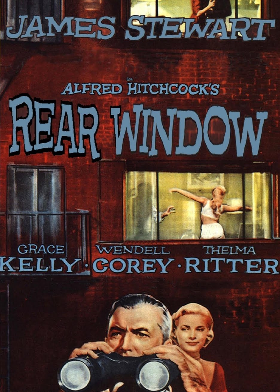 Cinema interior: 'La ventana indiscreta (Real window)'