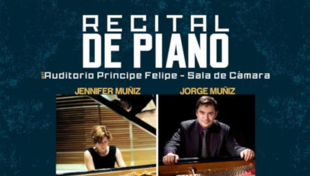 Recital de piano: Jennifer Muñiz y Jorge Muñiz