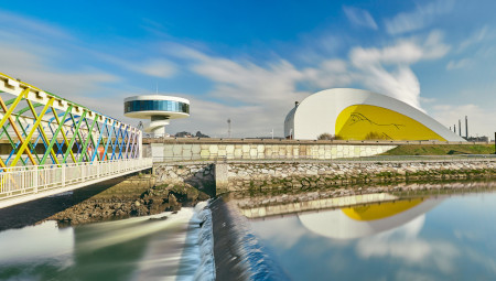 'Centru Niemeyer. Reflexos d'Asturies'