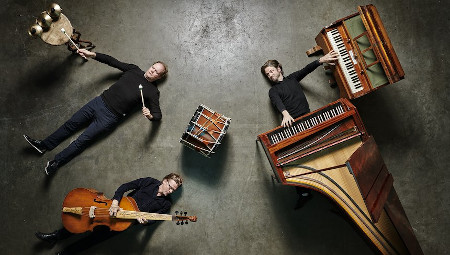 Jazz Xixón: Rembrandt Trio