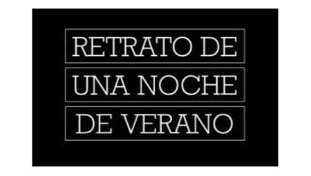 Retrado de una noche de verano 2016