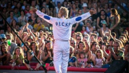 Ricky, el profesor de tenis