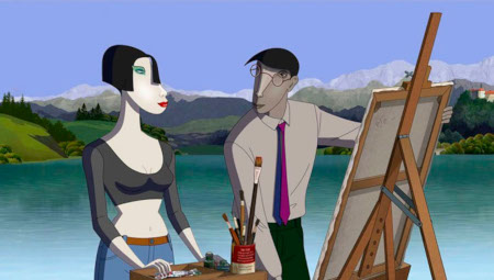 Ruben Brandt, collector
