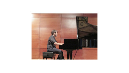 Concierto de piano y voz
