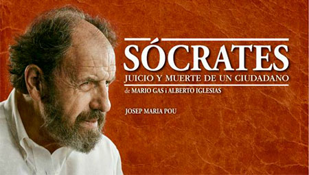 Sócrates, xuiciu y muerte d'un ciudadanu