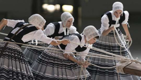 Danza Xixón: 'Sonoma', de La Veronal