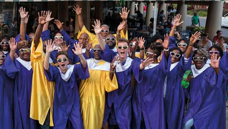 Los Grandes del Gospel: Spirit Of New Orleans Choir