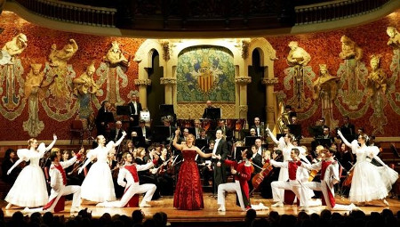 Concierto de Año Nuevo: Strauss Festival Orchestra y Ballet Ensemble