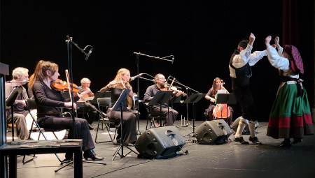 Conciertu de Pascua: 'Suite Astur Céltica', de la Orquesta Céltica Asturiana