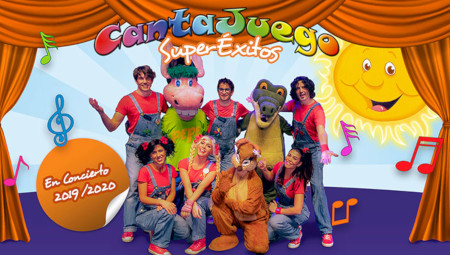 'SuperÉxitos', de CantaJuego