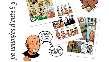 Autores nel Camín: Taller de cómic de Ruma Barbero