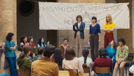 Autocine: 'Te estoy amando locamente'