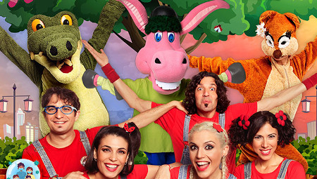 'Te extiendo mi mano', de Cantajuego