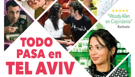El Cine de los Martes: 'Tel Aviv on Fire'