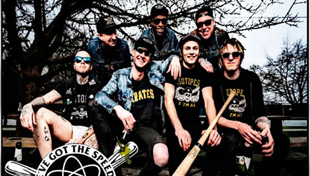 The Isotopes + The Wanna Wannas
