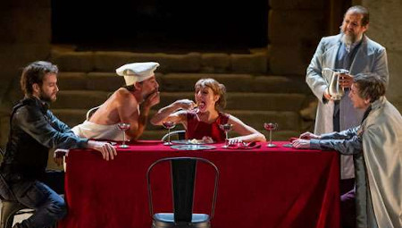 'Tito Andrónico', de Teatro del Noctámbulo