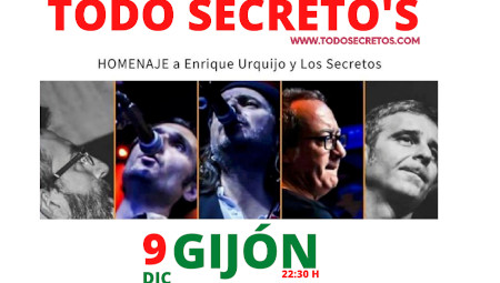 Todo Secreto's / APLAZÁU