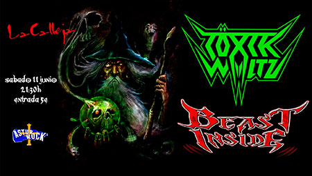 Töxik Waltz+Beast Inside