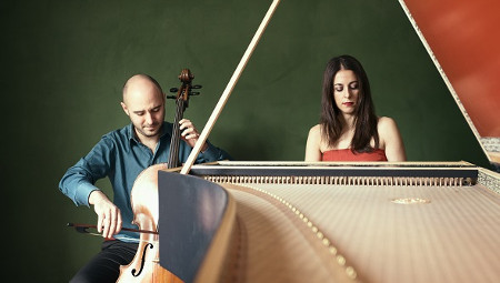 Guillermo Turina y Eva del Campo