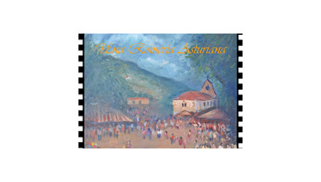 Una romería asturiana