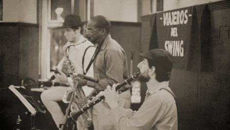 Festival de jazz en el Ateneo: Viajeros del Swing