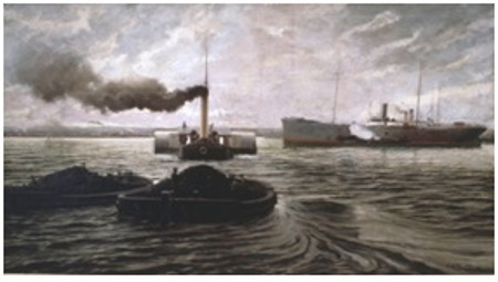 Itinerario: Vapores de arte e industria