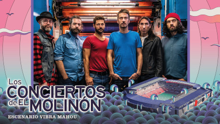 Los Conciertos d'El Molinón: Vetusta Morla / ENTRAES ESCOSAES